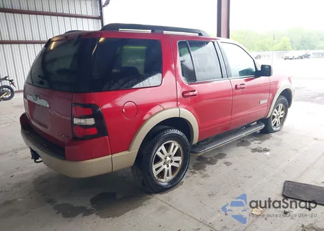 2008 Ford Explorer Eddie Bauer z USA, uszkodzony, nr VIN 1FMEU74E38UA66356